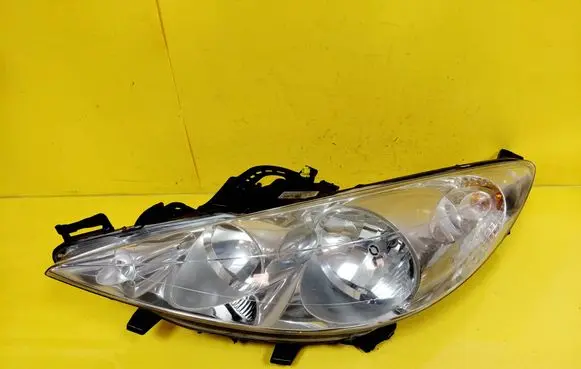 Peugeot 207 Headlight/headlamp 9649986280