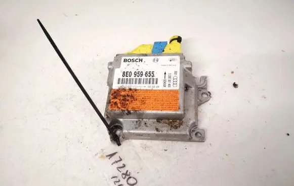 Audi A4 S4 B6 8E 8H Airbag control unit/module 8e0959655 0285001400