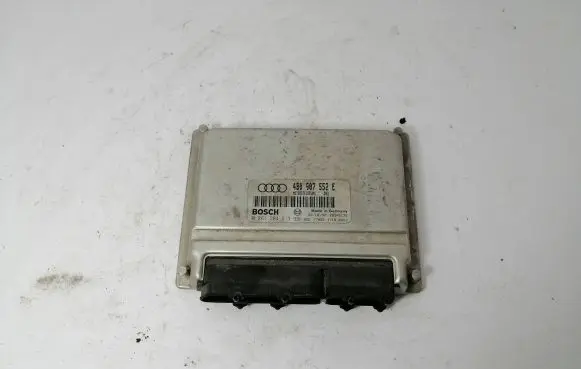Audi A6 S6 C5 4B Engine control unit/module 4B0907552E 0261204813
