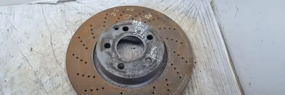 Mercedes-Benz E W212 Front brake disc