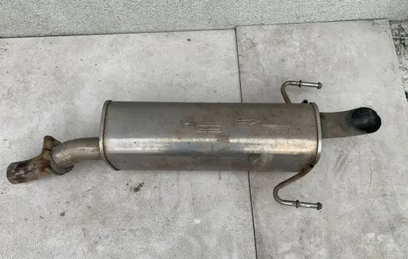 Opel Zafira B Rear muffler/silencer tail pipe 13195872