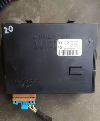 Mercedes-Benz ML W163 Comfort/convenience module A1635459032