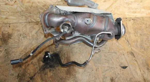 Toyota Yaris XP210 Catalyst/FAP/DPF particulate filter 