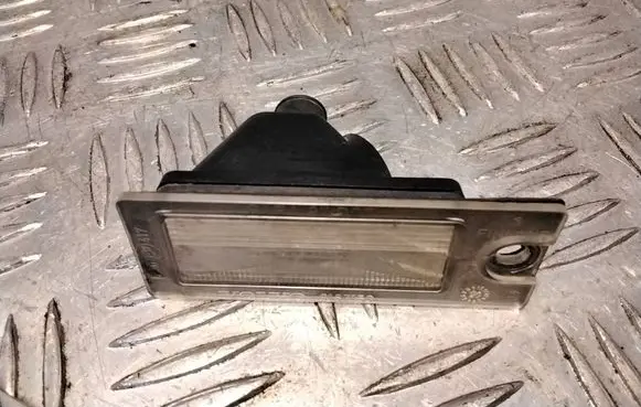 Number plate light