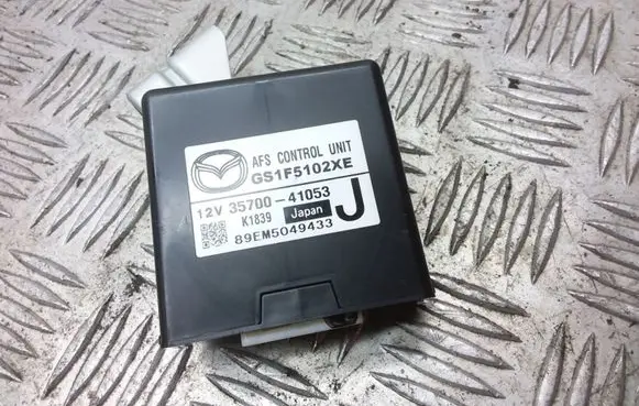 Mazda 6 Other control units/modules GS1F5102XE