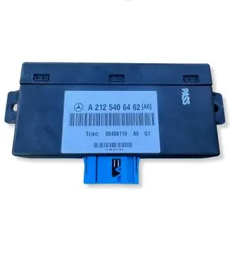Mercedes-Benz E W212 Air suspension control unit module (rear) A2125406462 00406119 2125406462