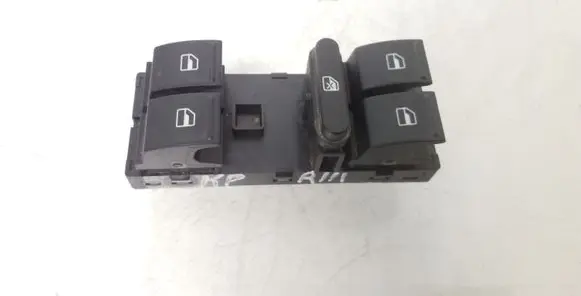 Skoda Octavia Mk2 (1Z) Electric window control switch 1Z0959858B