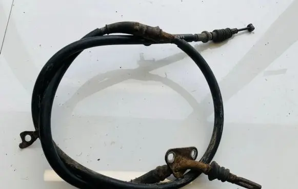 Mazda 323 F Handbrake/parking brake wiring cable 