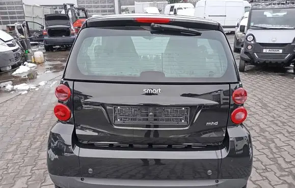 Smart ForTwo II Tailgate/trunk/boot lid BURTASMART451
