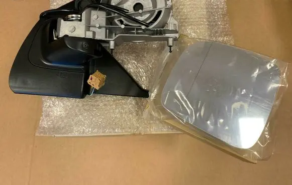 Wing mirror glass