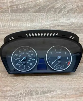 BMW 5 E60 E61 Speedometer (instrument cluster) 9194883 110080398