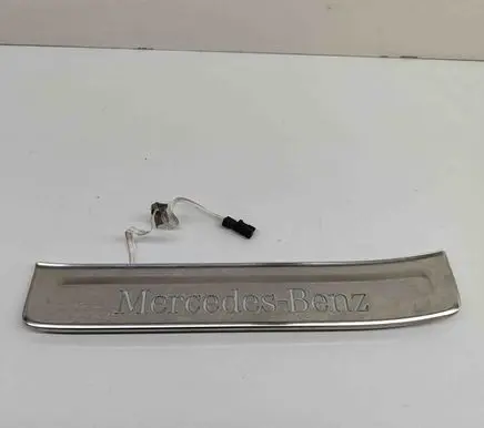 Mercedes-Benz EQS V297 Rear sill trim cover A2976802100