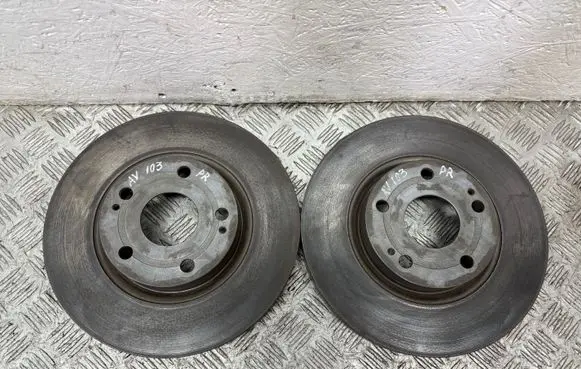 Toyota Avensis T250 Front brake disc 4351205080 435120F010