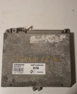 Renault Laguna I Engine control unit/module S101725111C HOM7700860308