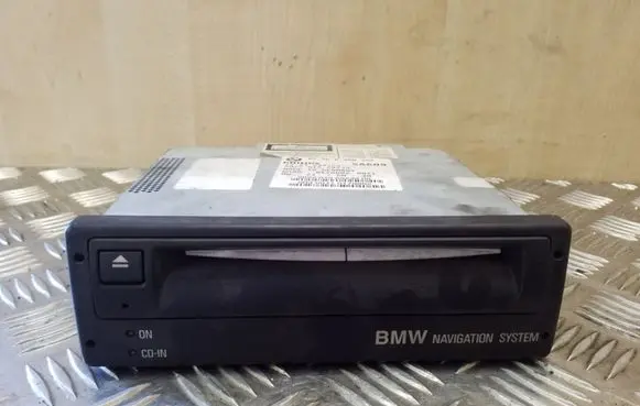 Navigation unit CD/DVD player