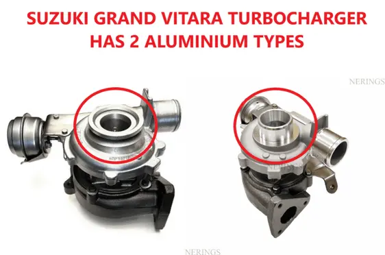 Suzuki Grand Vitara II Turbo 761618 761618-5004S