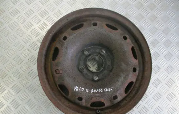 Volkswagen Polo IV 9N3 R14 steel rim 