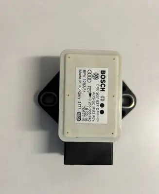 Audi A4 S4 B8 8K ESP acceleration yaw rate sensor 8K0907637D