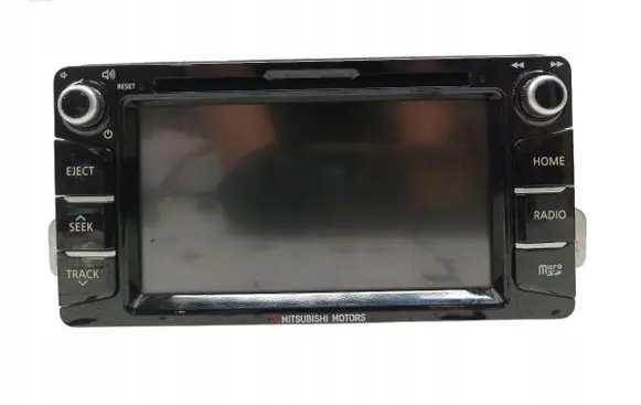 Radio/CD/DVD/GPS head unit