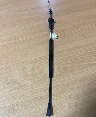Front door cable line