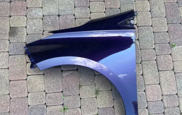 Renault Zoe Fender