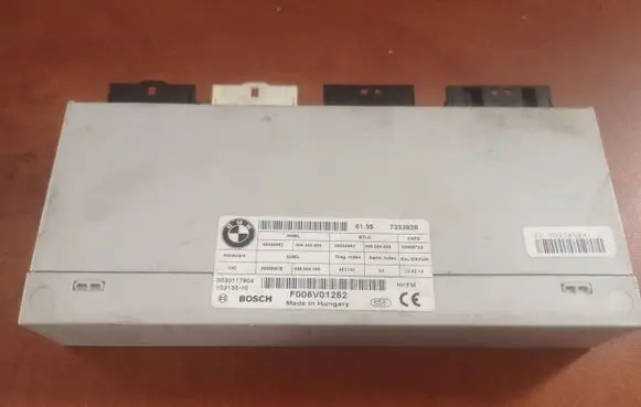 Tailgate/trunk control unit/module
