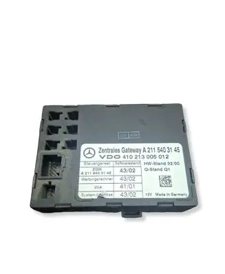 Mercedes-Benz E W211 Gateway control module A2115403145
