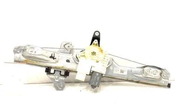 Front door window regulator with motor