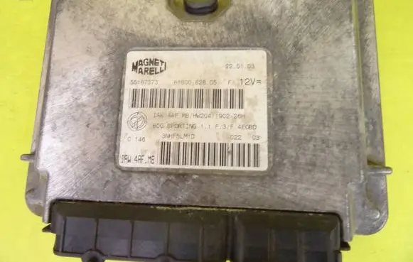 Fiat Seicento/600 Engine control unit/module 55187373