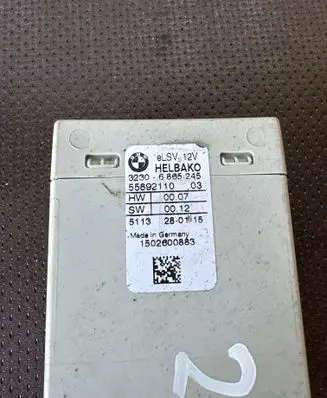 BMW X6 F16 Steering rack control module 6865245 1802000003