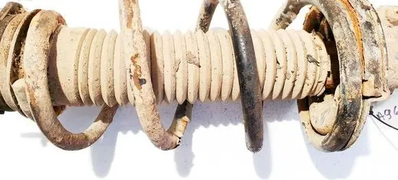 Ford Transit Front coil spring 