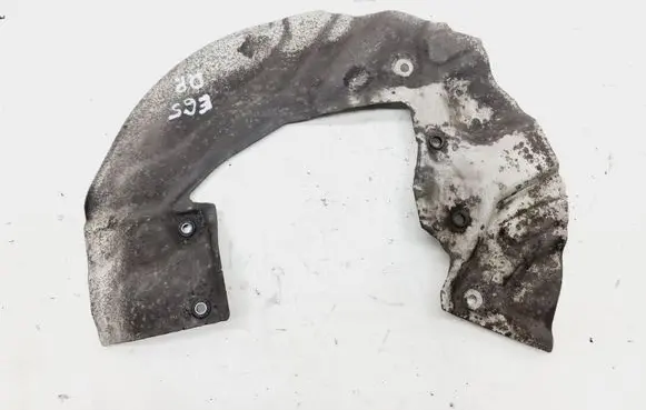 BMW 7 E65 E66 Front brake disc dust cover plate 34116752488