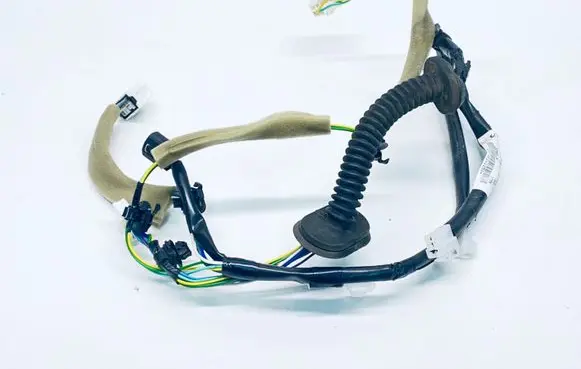 Rear door wiring loom