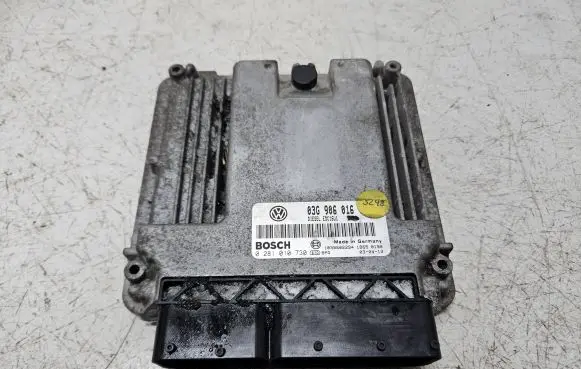 Audi A4 S4 B6 8E 8H Engine control unit/module 03G906016 0281010730