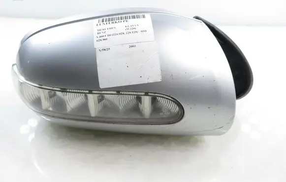 Mercedes-Benz S W220 Front door electric wing mirror 2208101616