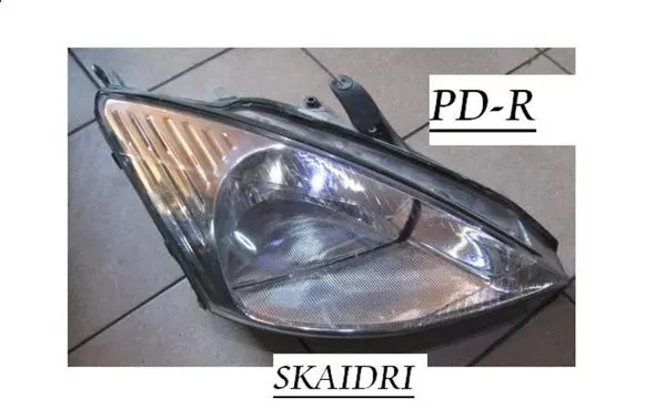 Ford Focus Headlight/headlamp