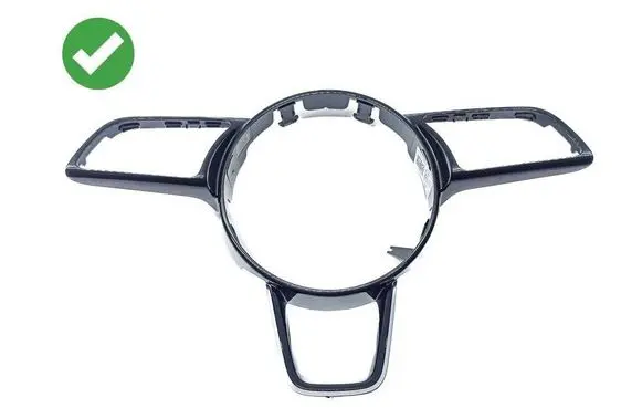 Audi A1 Steering wheel trim 82A419091T 362865841 653976500