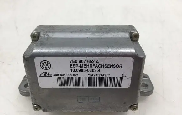 Volkswagen Touareg I ESP (stability system) control unit 7E0907652A