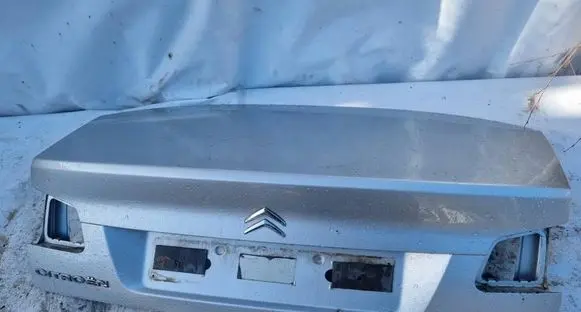 Peugeot 508 Tailgate/trunk/boot lid SIDABRINIS