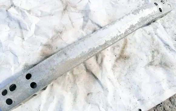 Rear beam