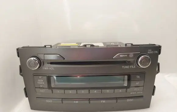 Toyota Auris 150 Radio/CD/DVD/GPS head unit 8612002520 1220008900C101
