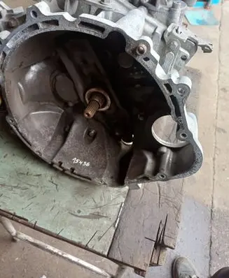 Smart ForFour I Manual 5 speed gearbox 45210033410