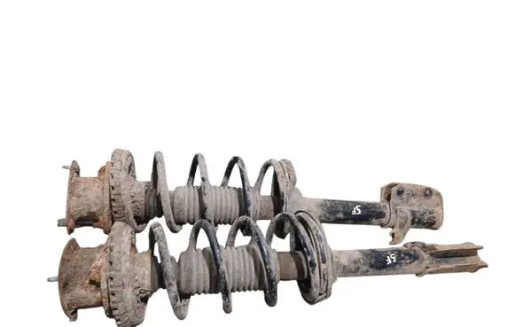 Subaru Forester SF Rear shock absorber with coil spring 