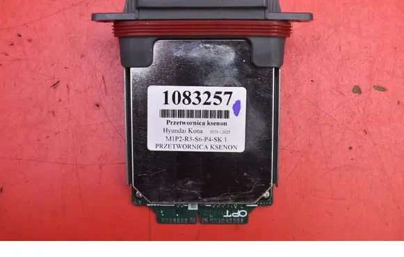 Hyundai Kona I Voltage converter/converter module 
