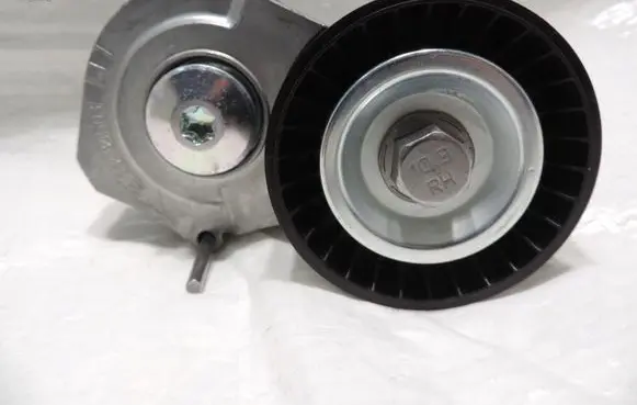 Opel Corsa D Timing belt tensioner 55484503