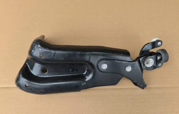 Volkswagen Sharan Sliding door lower roller guide/hinge 7N0843398D