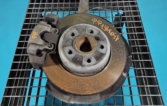 BMW 5 F10 F11 Front wheel hub spindle knuckle IMPRK1508857