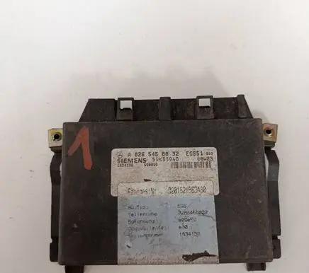 Mercedes-Benz C W202 Gearbox control unit/module 5WK33940 A0265458032 1834136