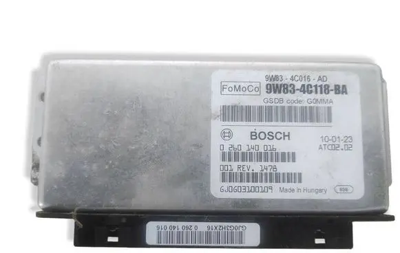 Jaguar XF X250 Torque split ecu control unit/module 9W834C016AD 9W83-4C016-AD 9W83-4C118-BA