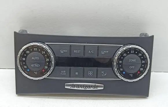 Mercedes-Benz C W204 Climate control unit A2049006708 A2046809208